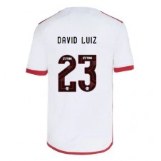 Flamengo David Luiz #23 Bortedrakt 2024-25 Kortermet